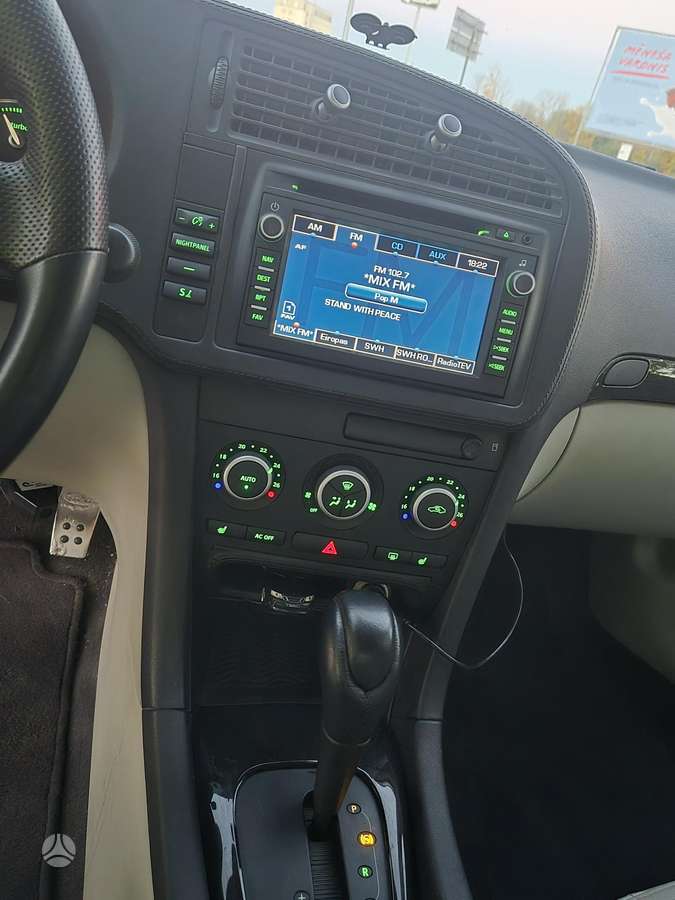 Saab 9-3, 2.8 l., Седан