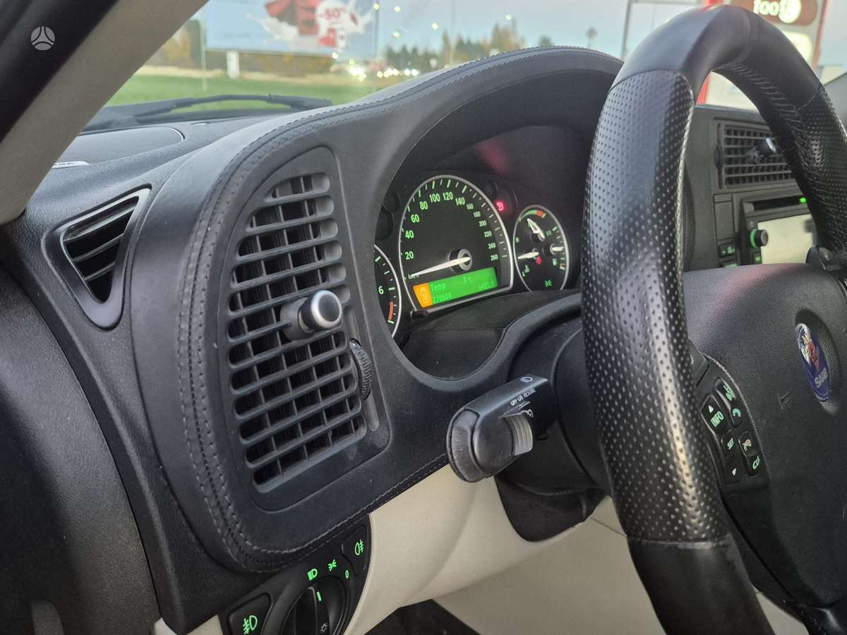 Saab 9-3, 2.8 l., Седан
