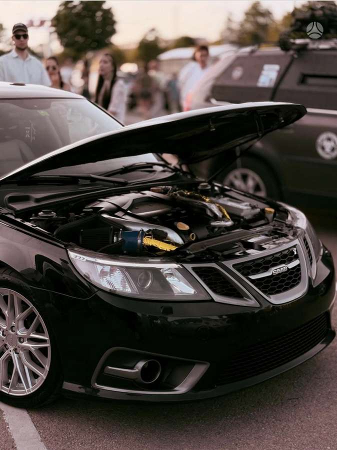 Saab 9-3, 2.8 l., Седан