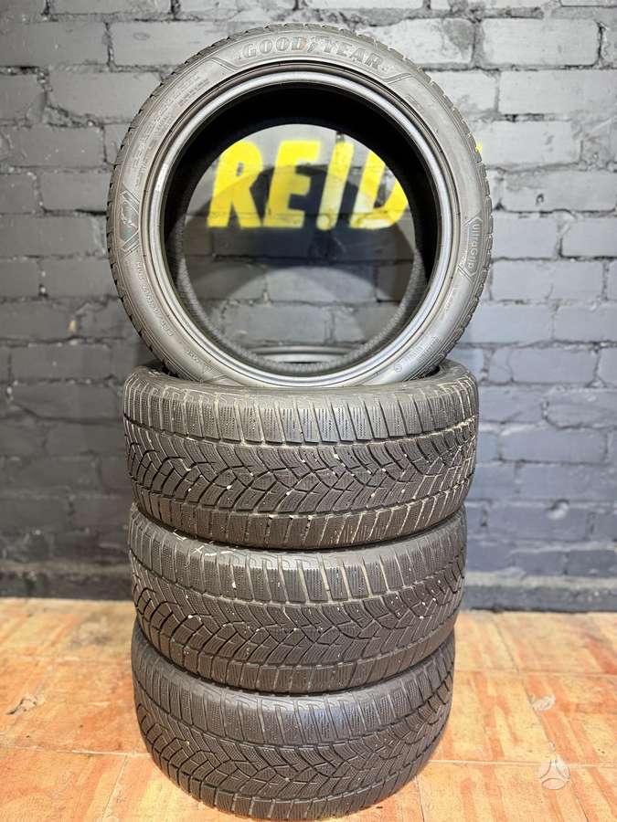 Goodyear Ultragrip Performance+, žieminės 225/45 R17