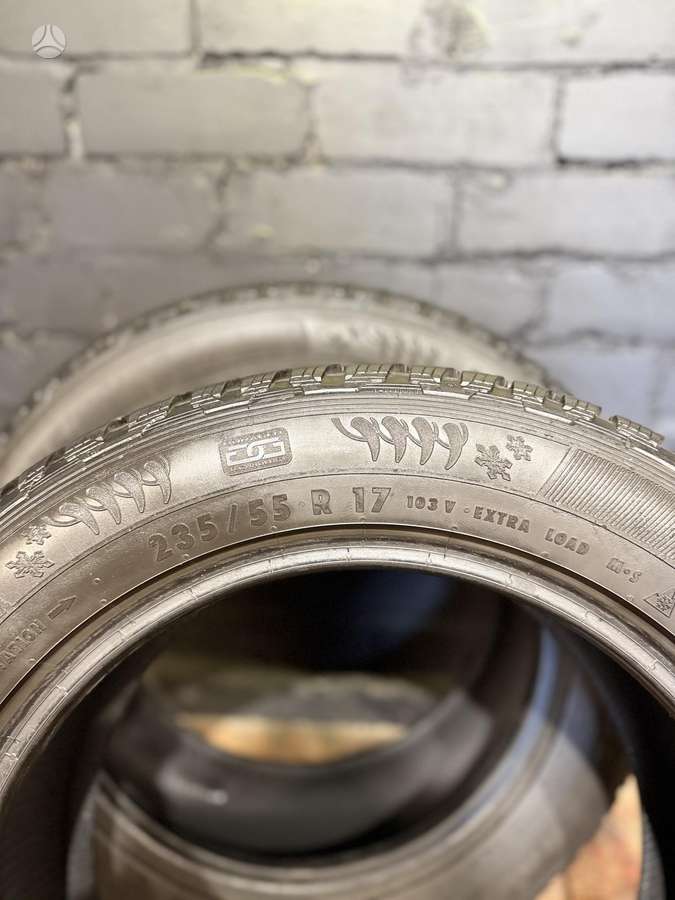General Snow Grabber  Plus, winter 235/55 R17