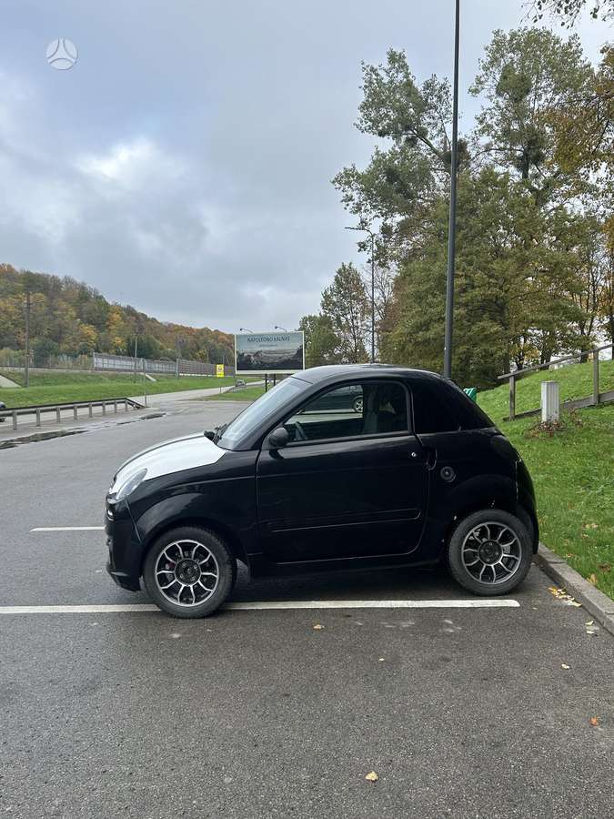 Microcar DUE, Купе (coupe)
