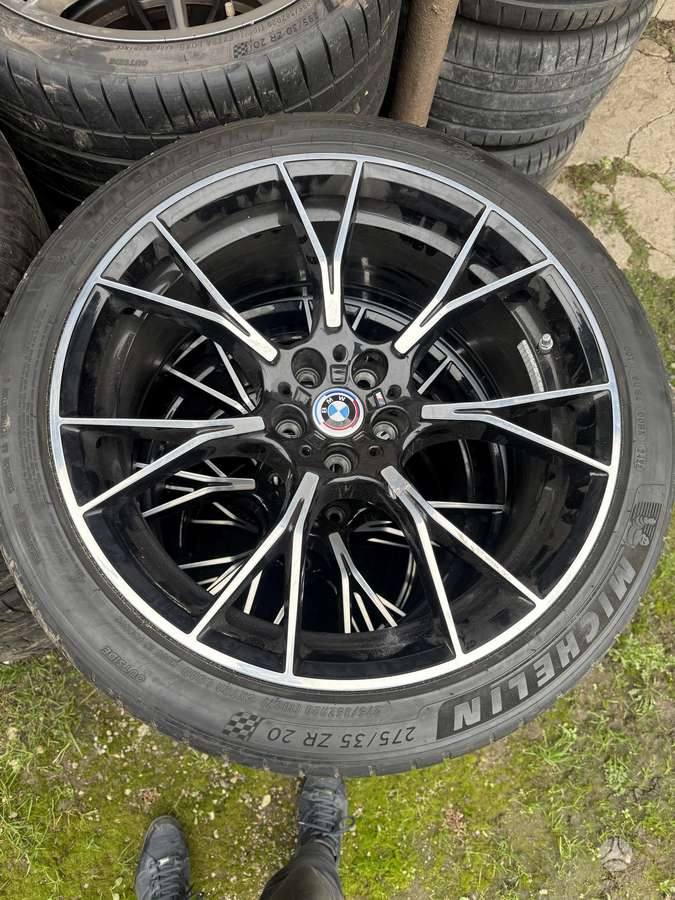 BMW, кованые колёсные диски, R20