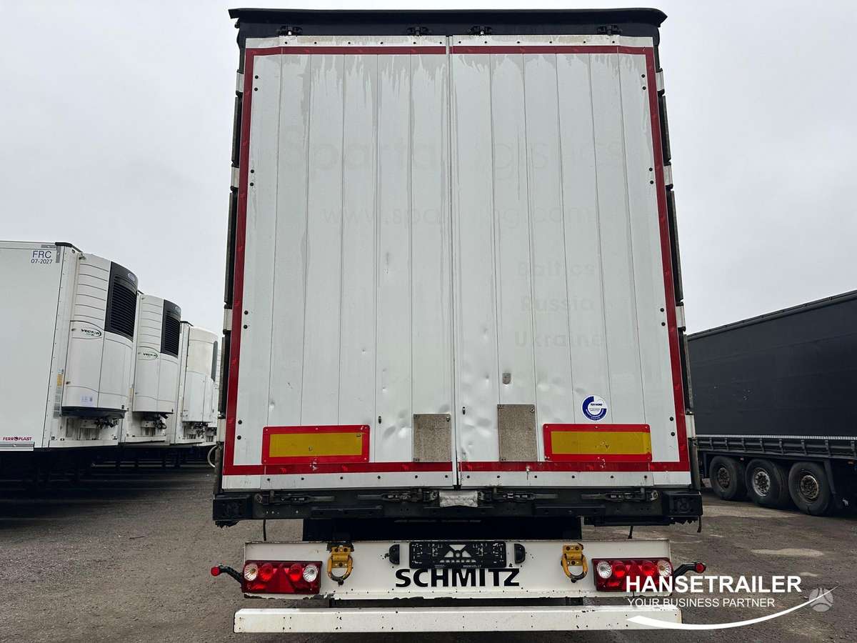 Schmitz SCS 24, пологовые / тентовые