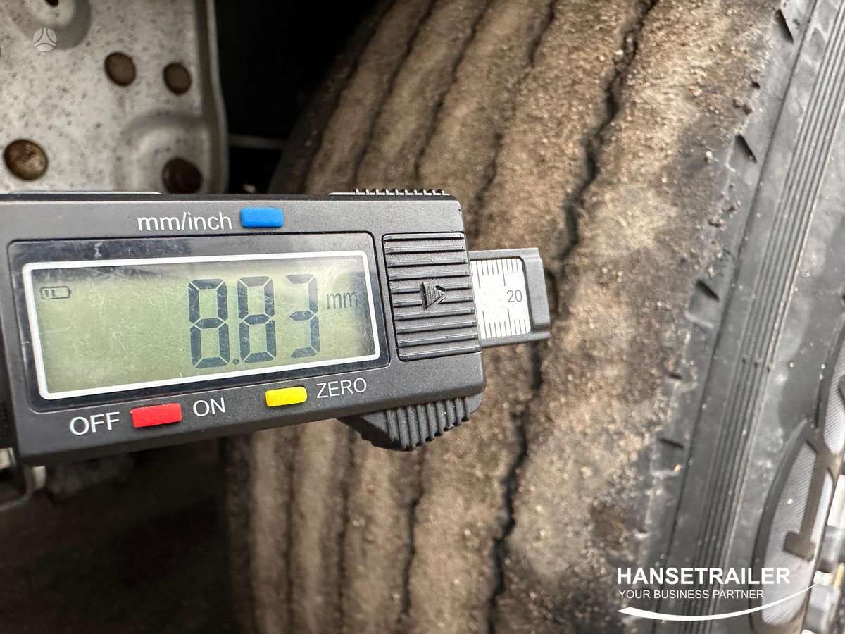 Schmitz SCS 24, пологовые / тентовые