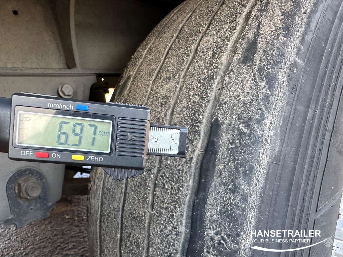 Schmitz SKO 24 FP60 7cm Maxima, šaldytuvai