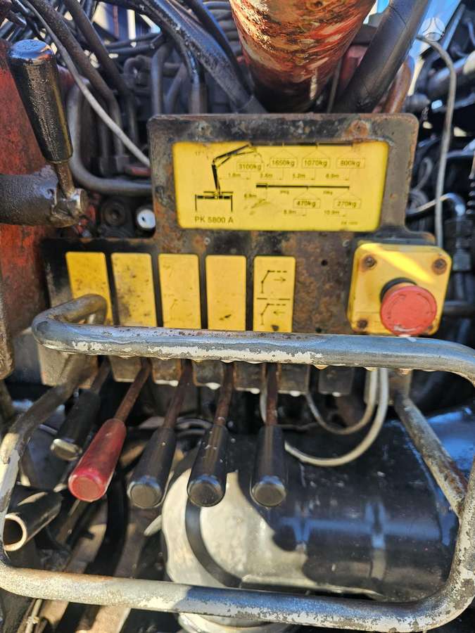 MAN TGL 12.220, самосвалы с краном