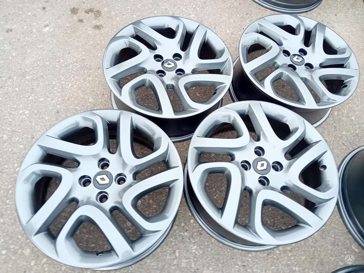 Renault, light alloy, R17