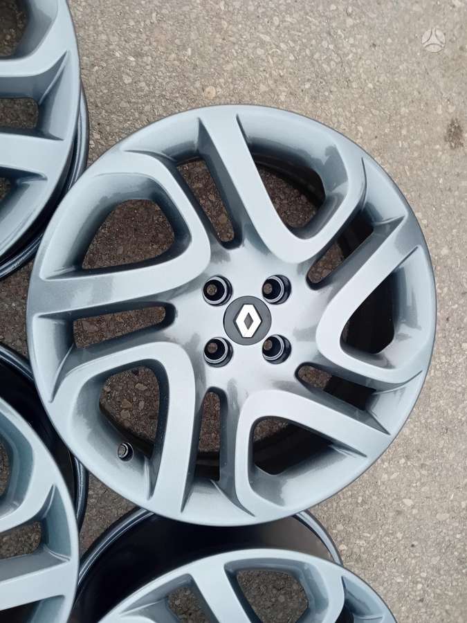 Renault, light alloy, R17