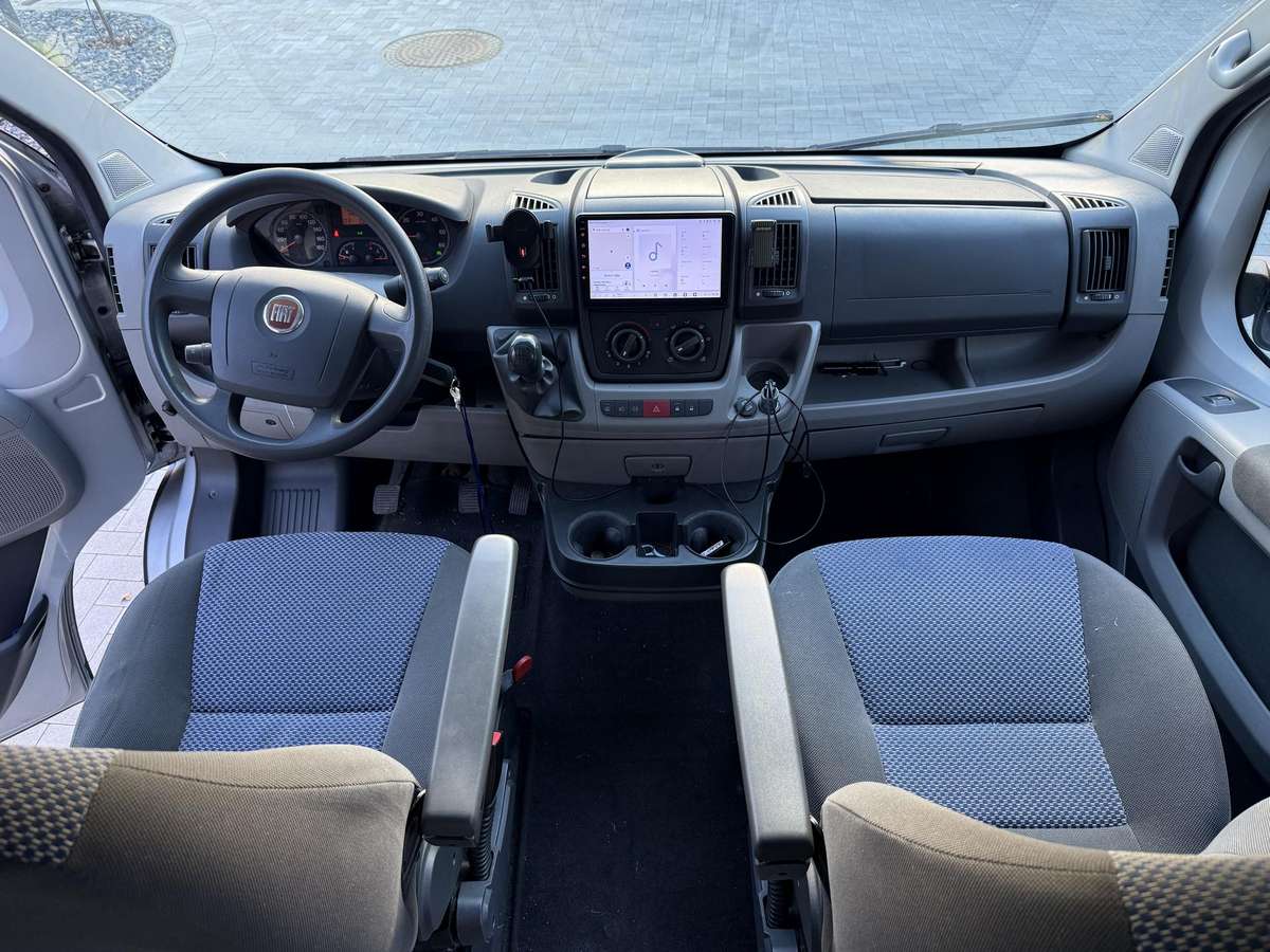 Fiat Ducato, campers