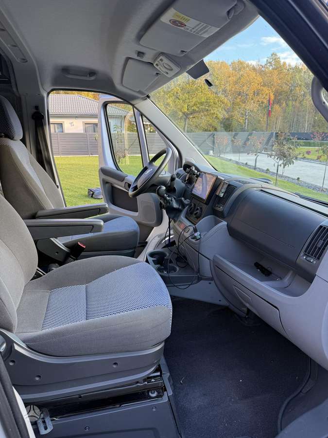 Fiat Ducato, campers