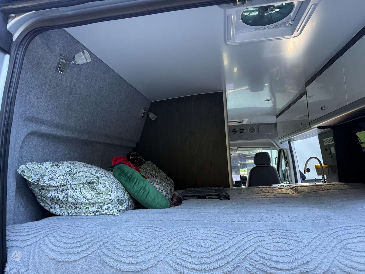 Fiat Ducato, campers