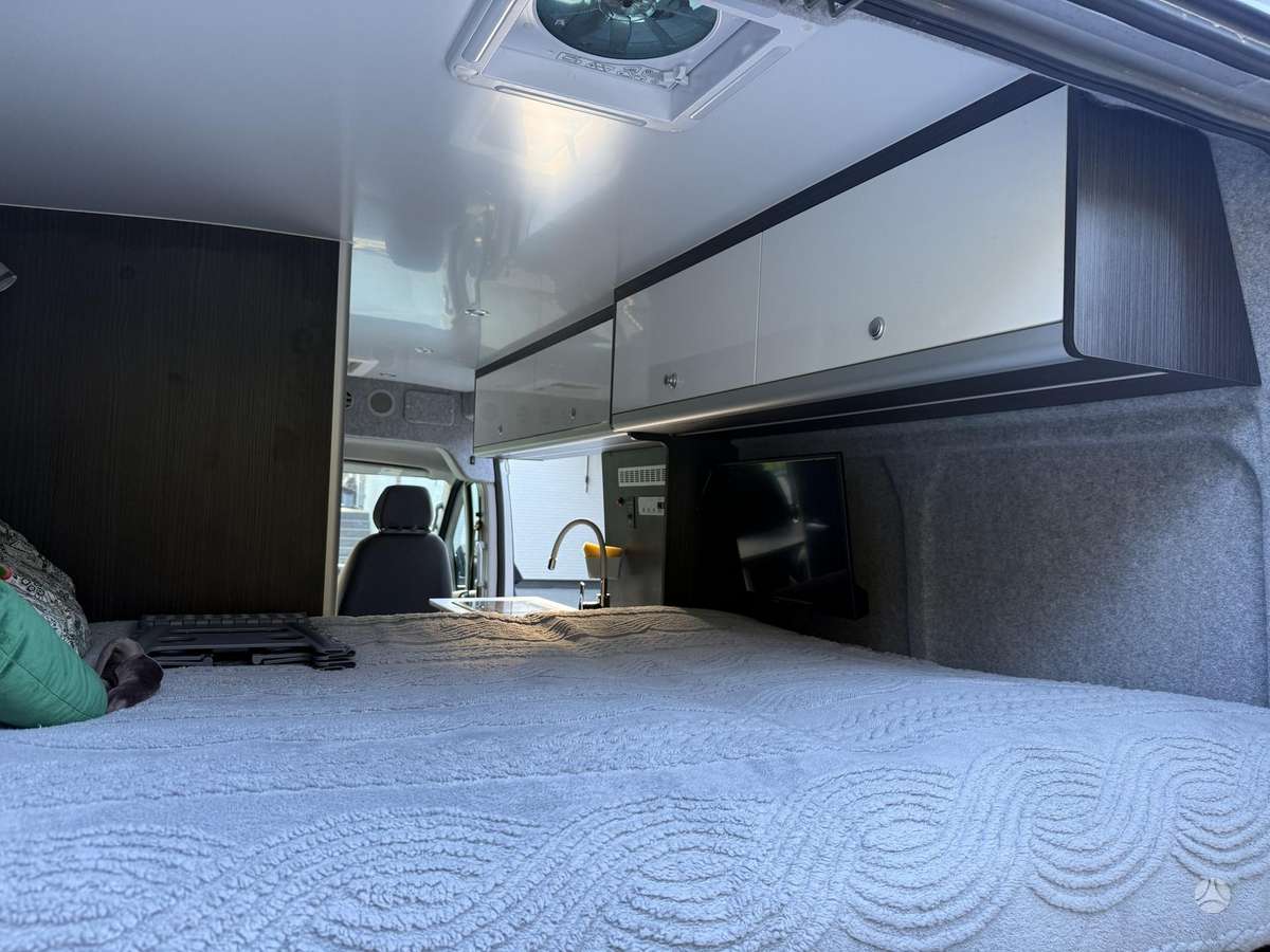 Fiat Ducato, campers