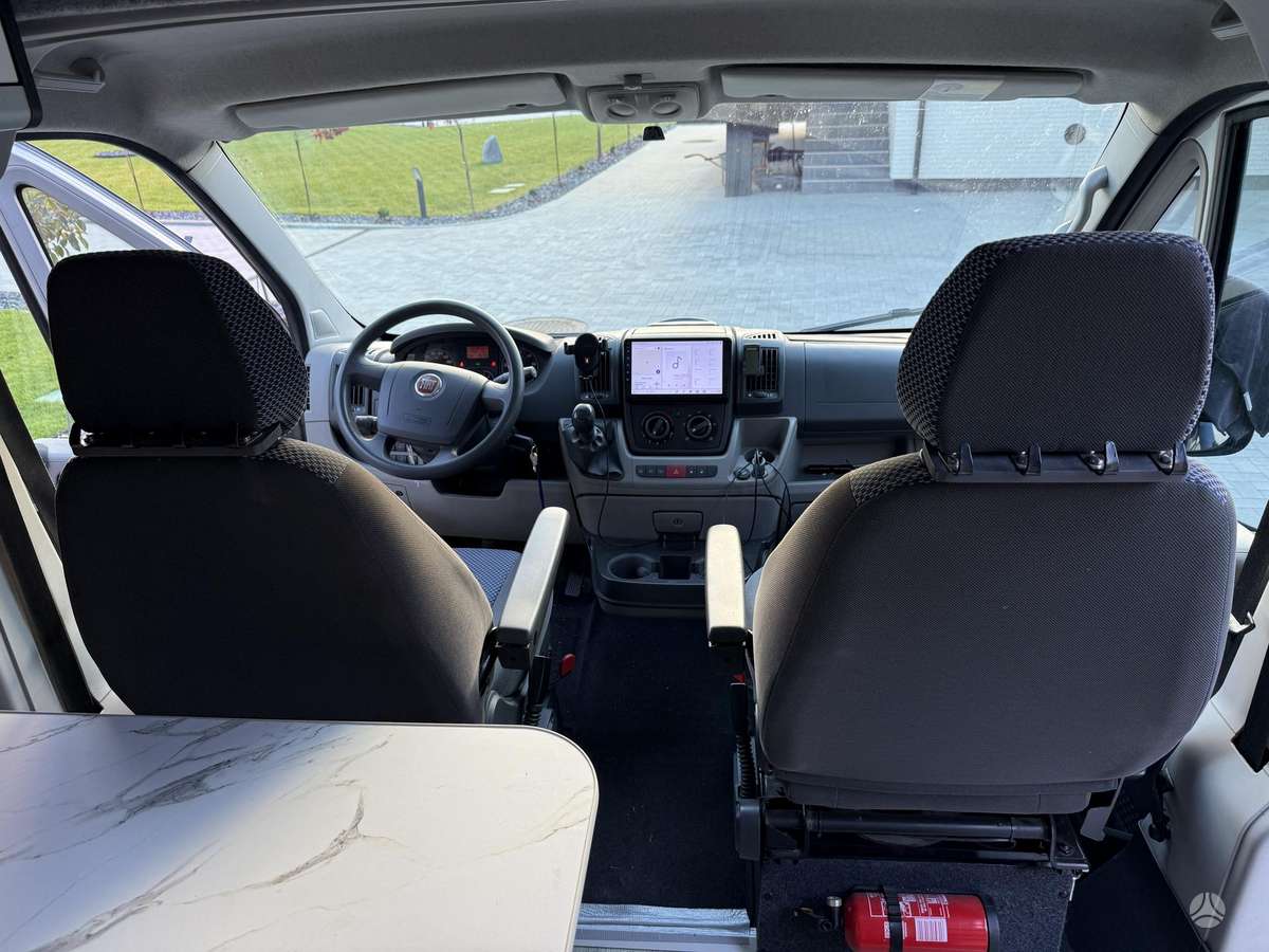 Fiat Ducato, campers