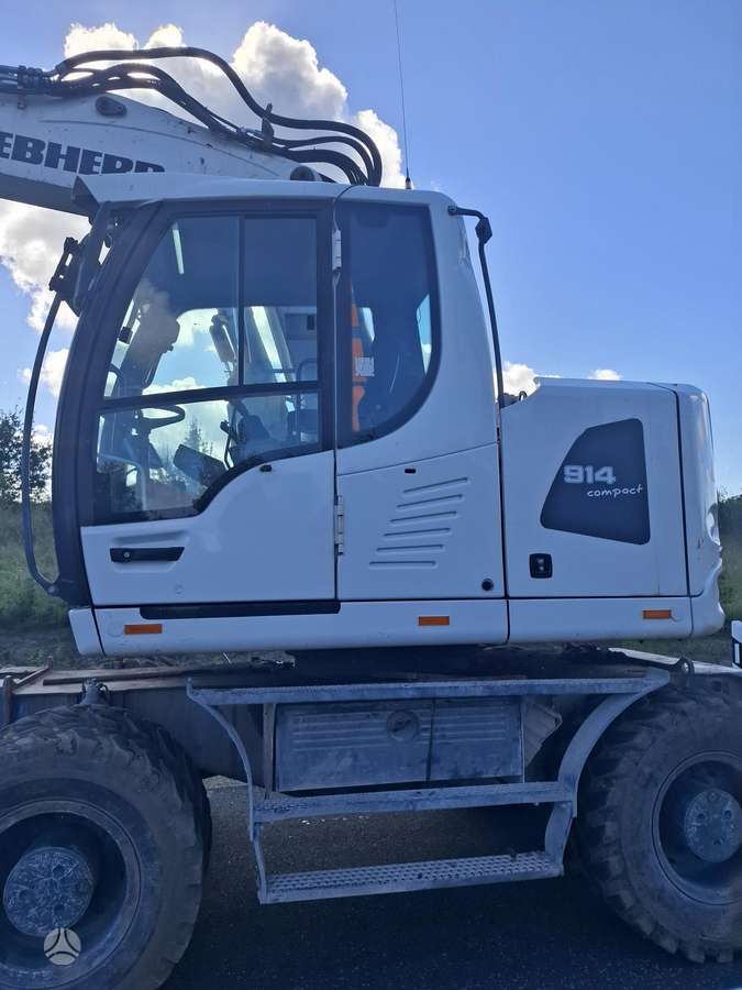 Liebherr Lipherr 914 compact, экскаваторы