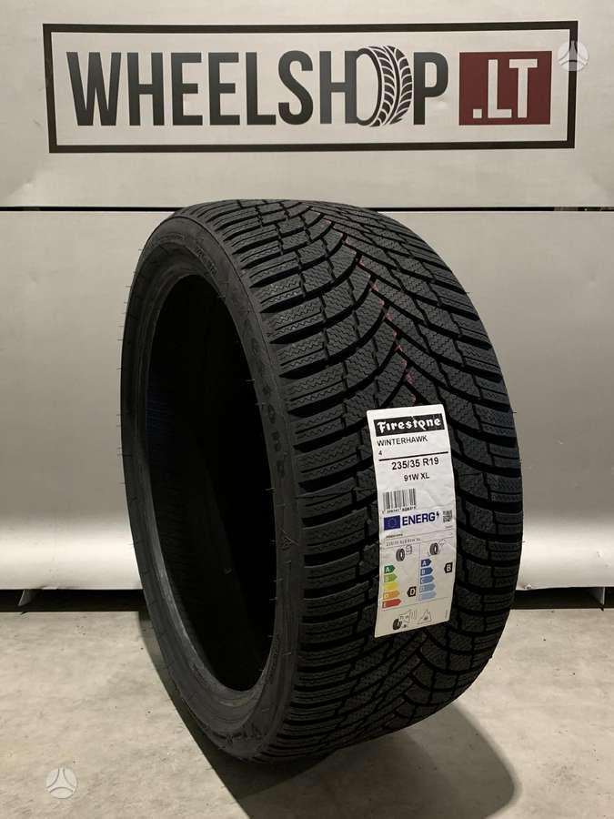Firestone WinterHawk 4, winter 235/35 R19
