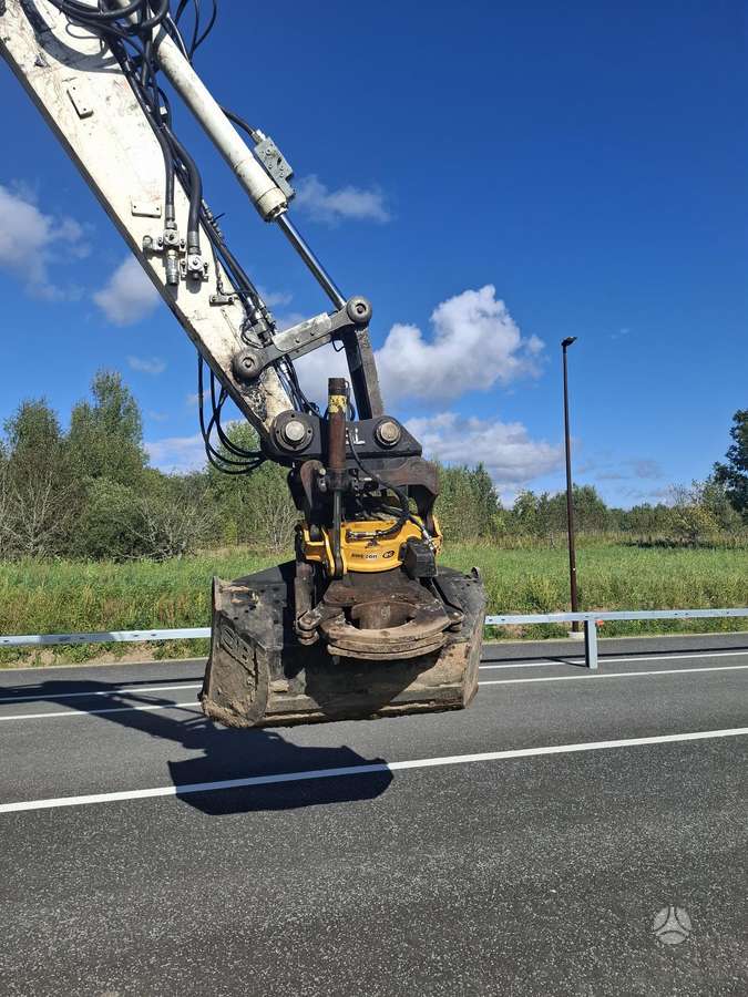 Liebherr Lipherr 914 compact, ekskavatoriai