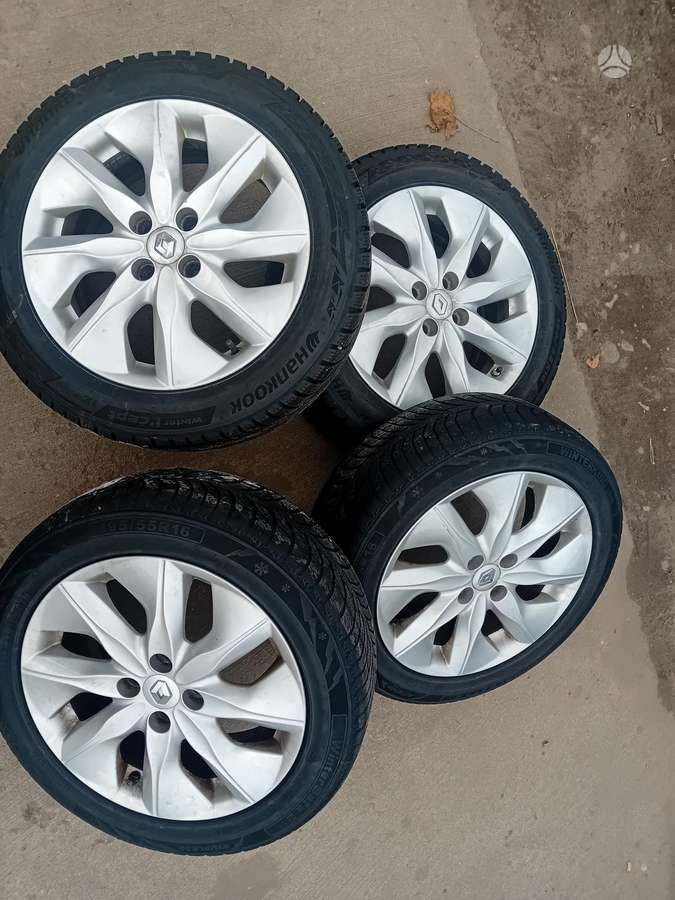 Renault, легкосплавные , R16