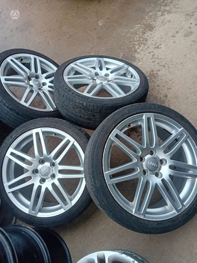 Audi, light alloy, R18