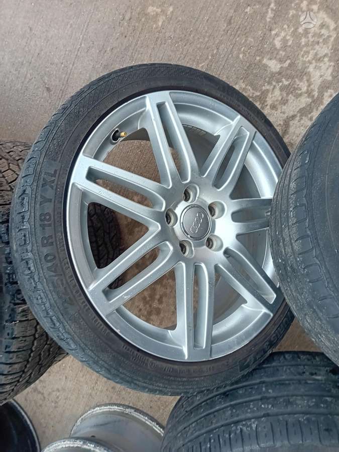 Audi, light alloy, R18