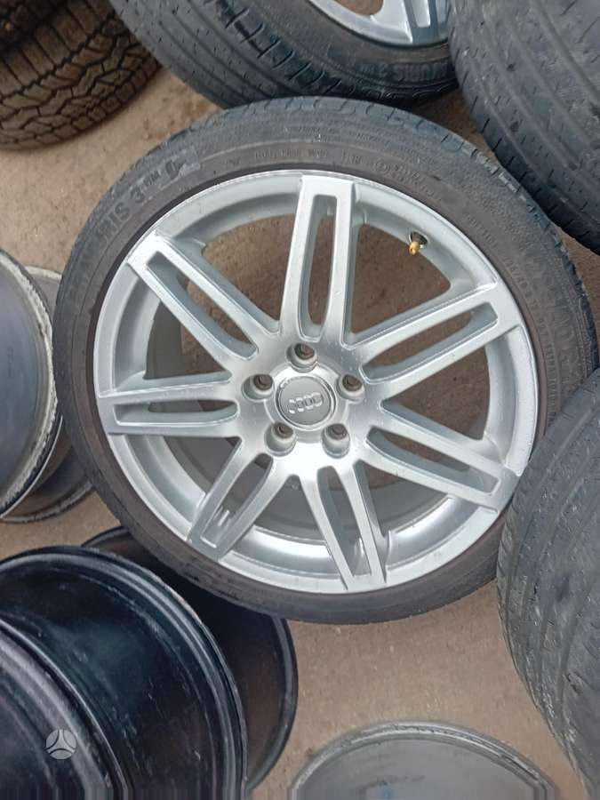 Audi, light alloy, R18