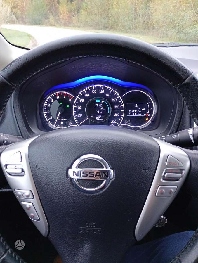 Nissan Note, 1.2 l., Хэтчбек
