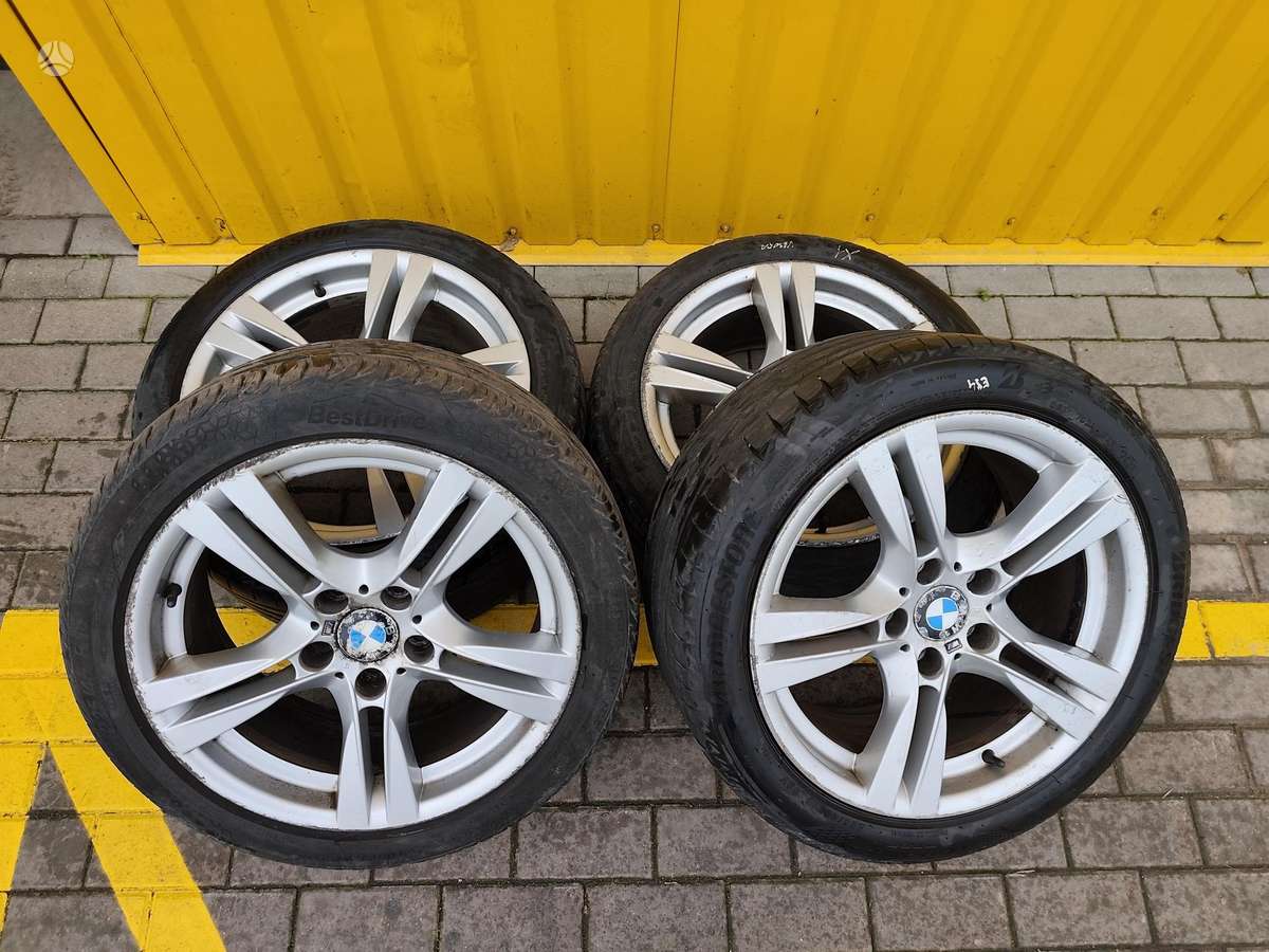 BMW, легкосплавные , R18