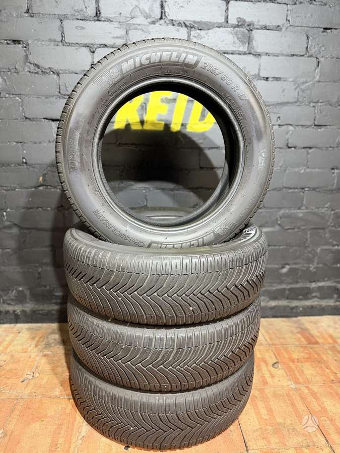Michelin CrossClimate, всесезонные 215/60 R17