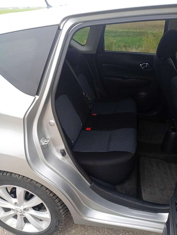 Nissan Note, 1.2 l., Хэтчбек