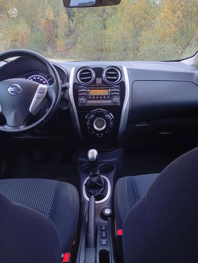Nissan Note, 1.2 l., hatchback