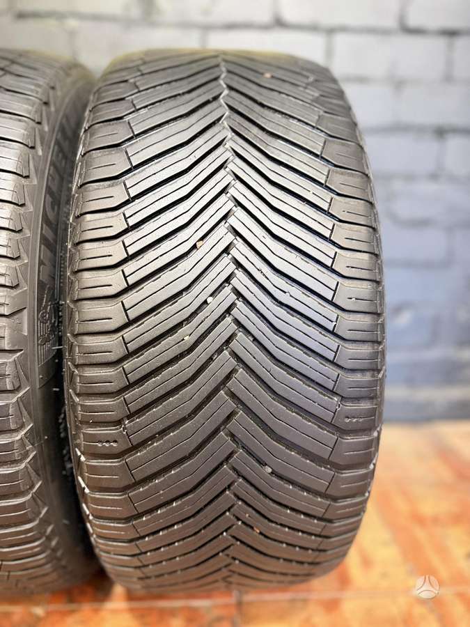 Michelin Cross Climate 2 SUV, всесезонные 255/40 R20