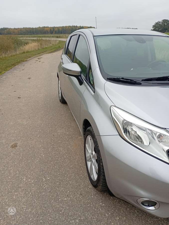 Nissan Note, 1.2 l., hatchback