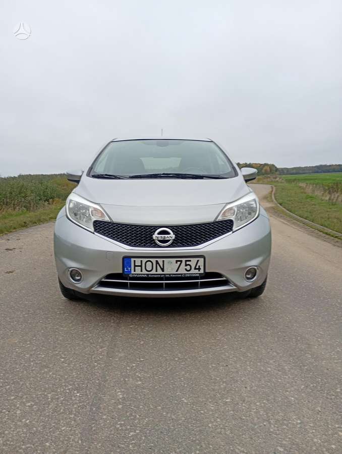Nissan Note, 1.2 l., hatchback