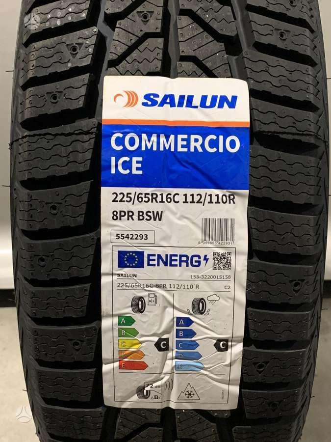 Sailun Comercio Ice, зимние 225/65 R16