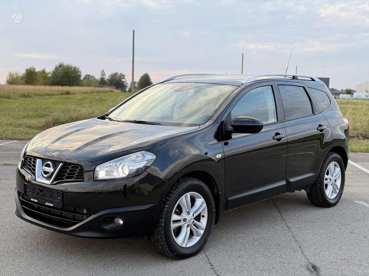 Nissan Qashqai+2