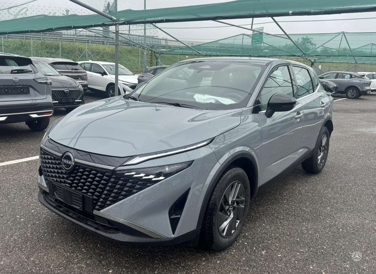 Nissan Qashqai
