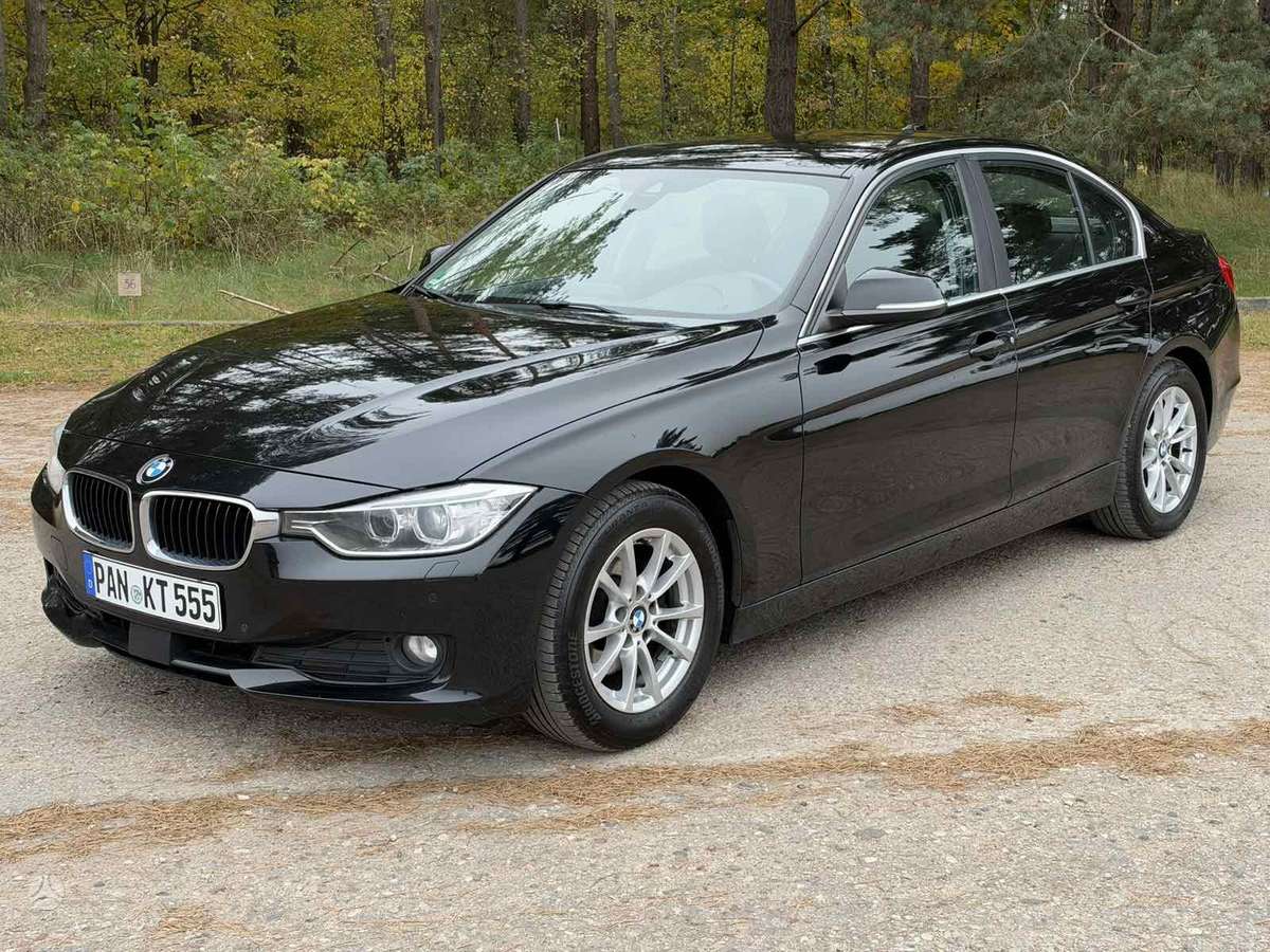 BMW 320, sedanas