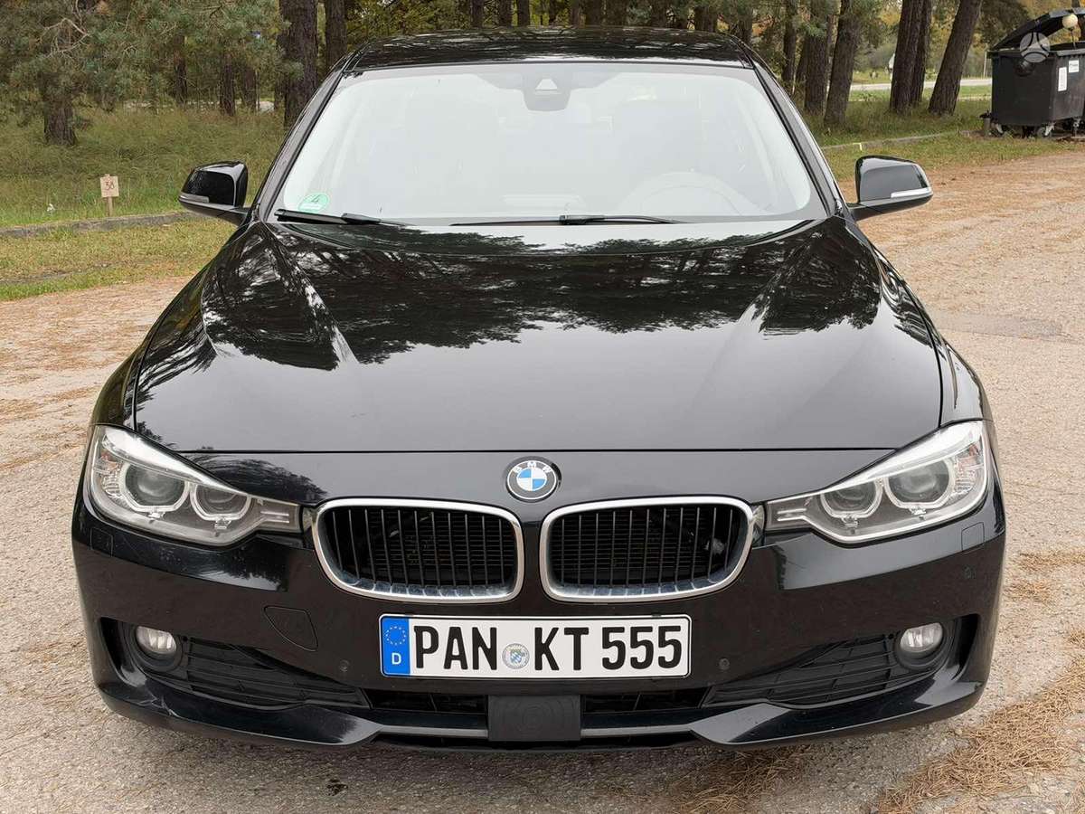 BMW 320, sedanas