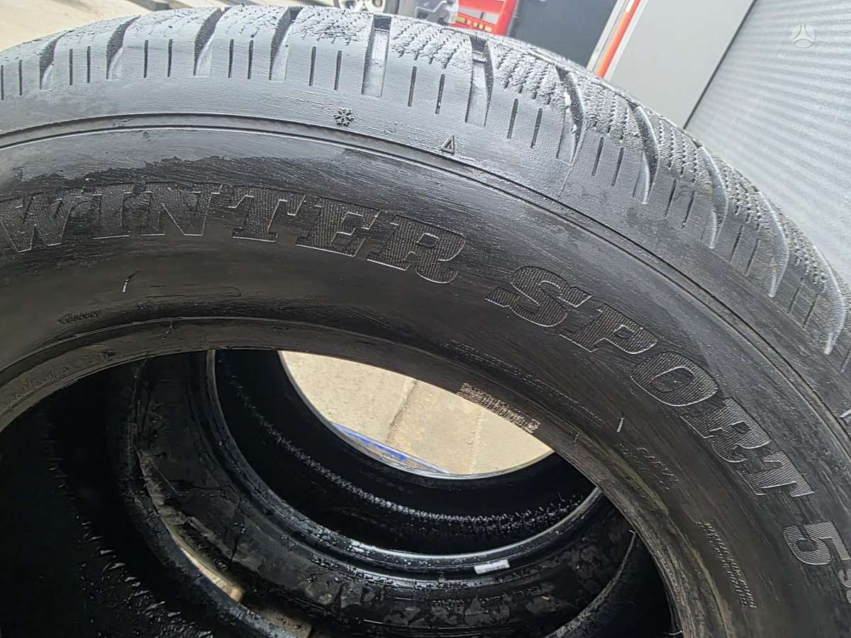 Dunlop, winter 235/65 R17