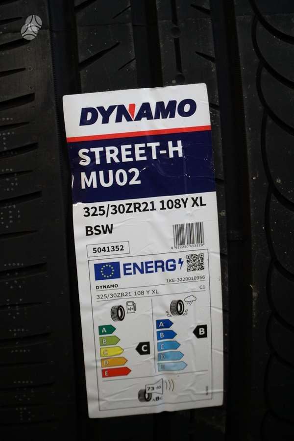 Dynamo STREET-H MU02, summer 285/35 R21