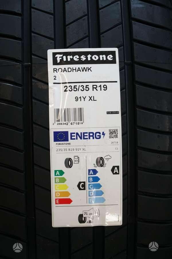 Firestone Roadhawk2, летние 235/35 R19