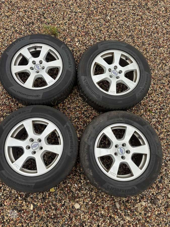 Volvo XC60, light alloy, R17