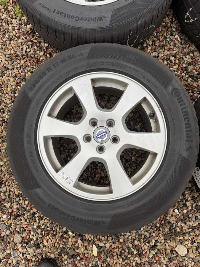 Volvo XC60, light alloy, R17