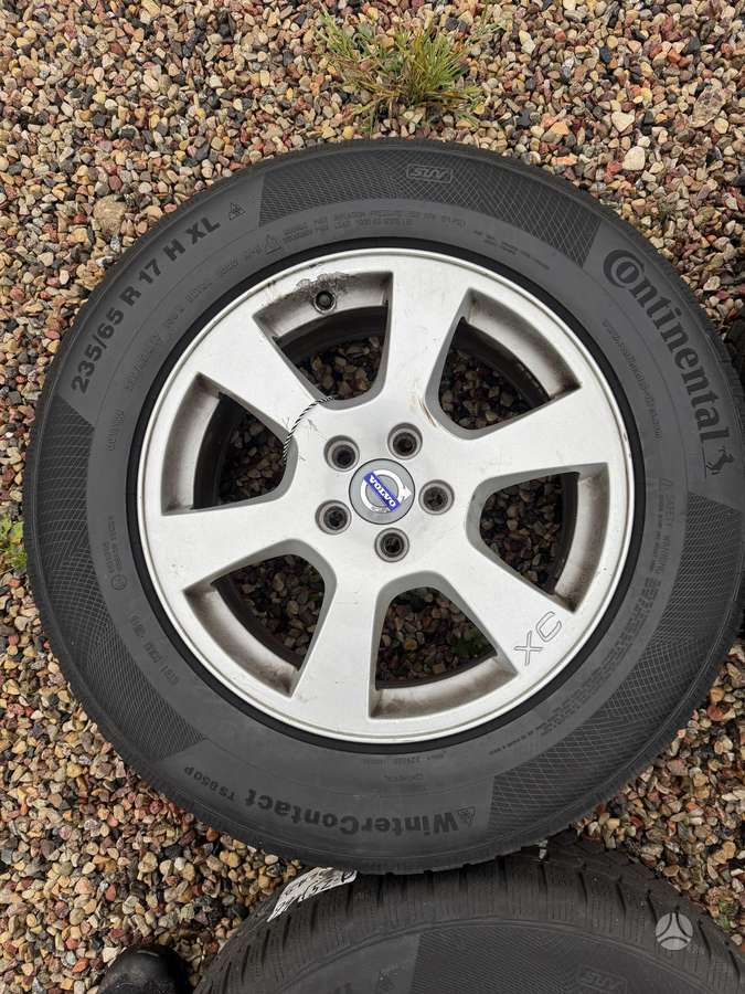 Volvo XC60, light alloy, R17