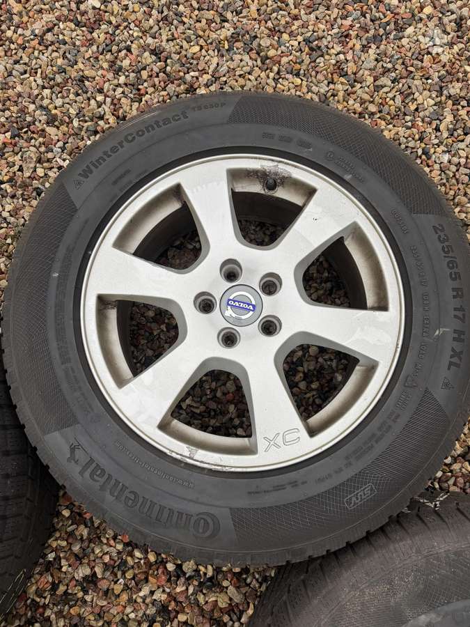 Volvo XC60, light alloy, R17