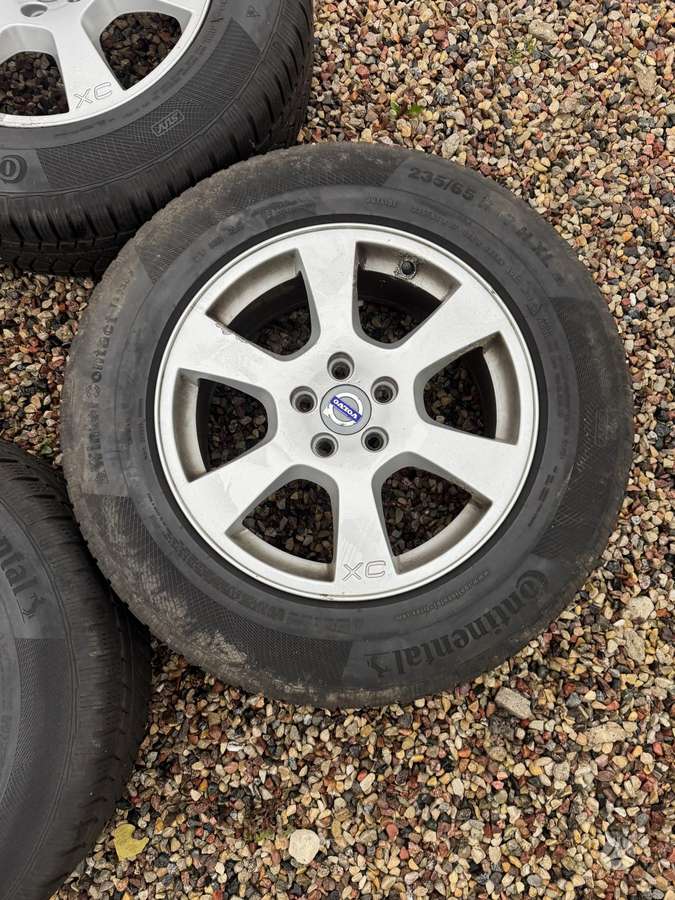 Volvo XC60, light alloy, R17