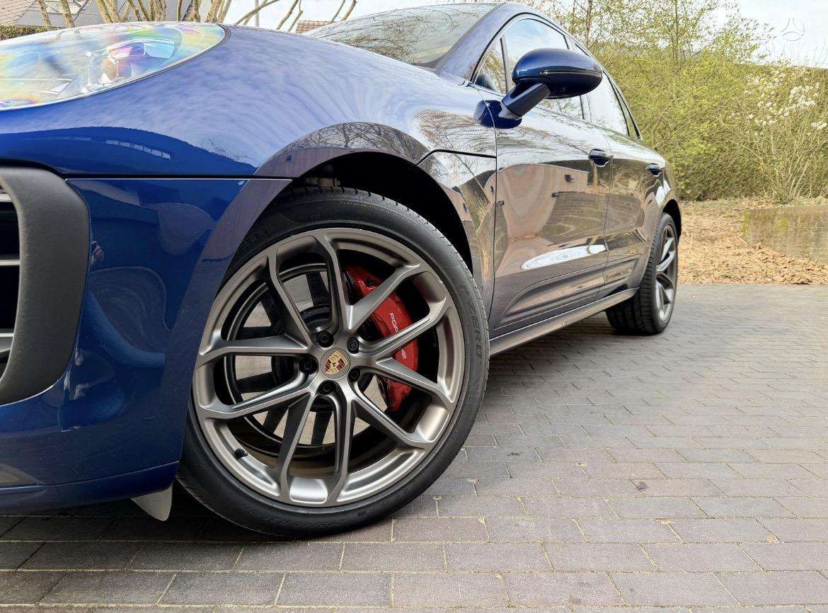 Porsche Macan, кованые колёсные диски, R21