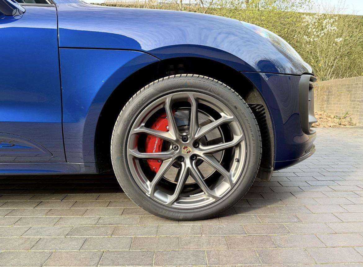 Porsche Macan, forged, R21