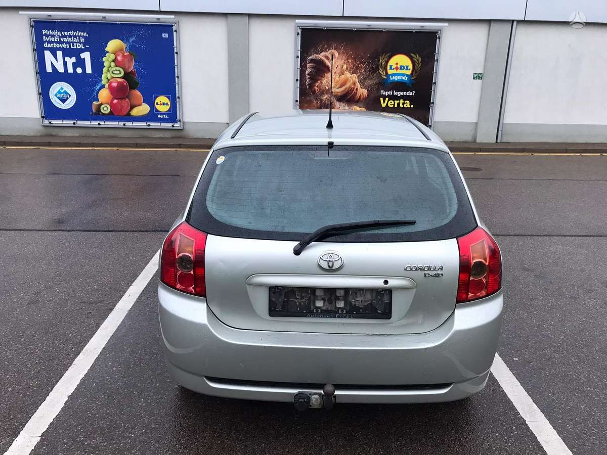 Toyota Corolla, 1.4 l., Хэтчбек