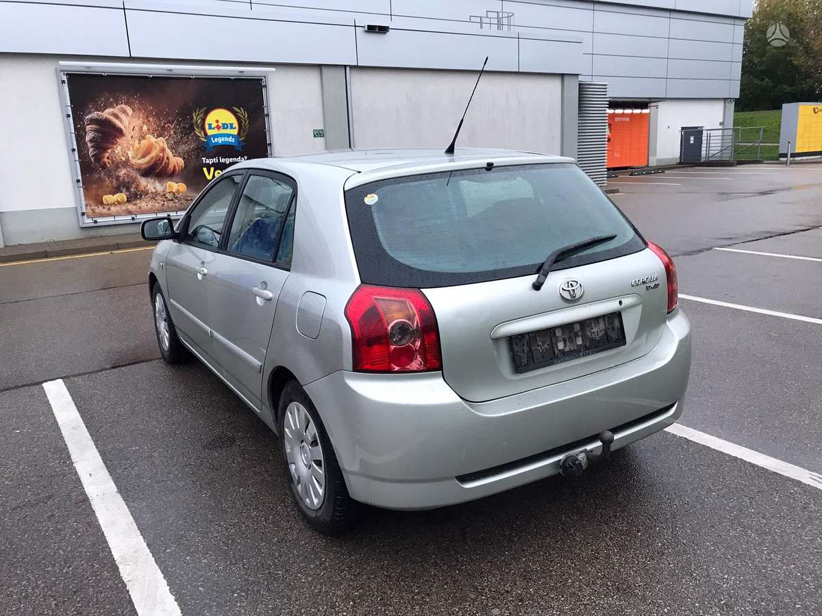 Toyota Corolla, 1.4 l., Хэтчбек